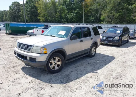 2003 Ford Explorer Nbx/Xlt from USA, damaged, VIN 1FMZU73W63UC08848